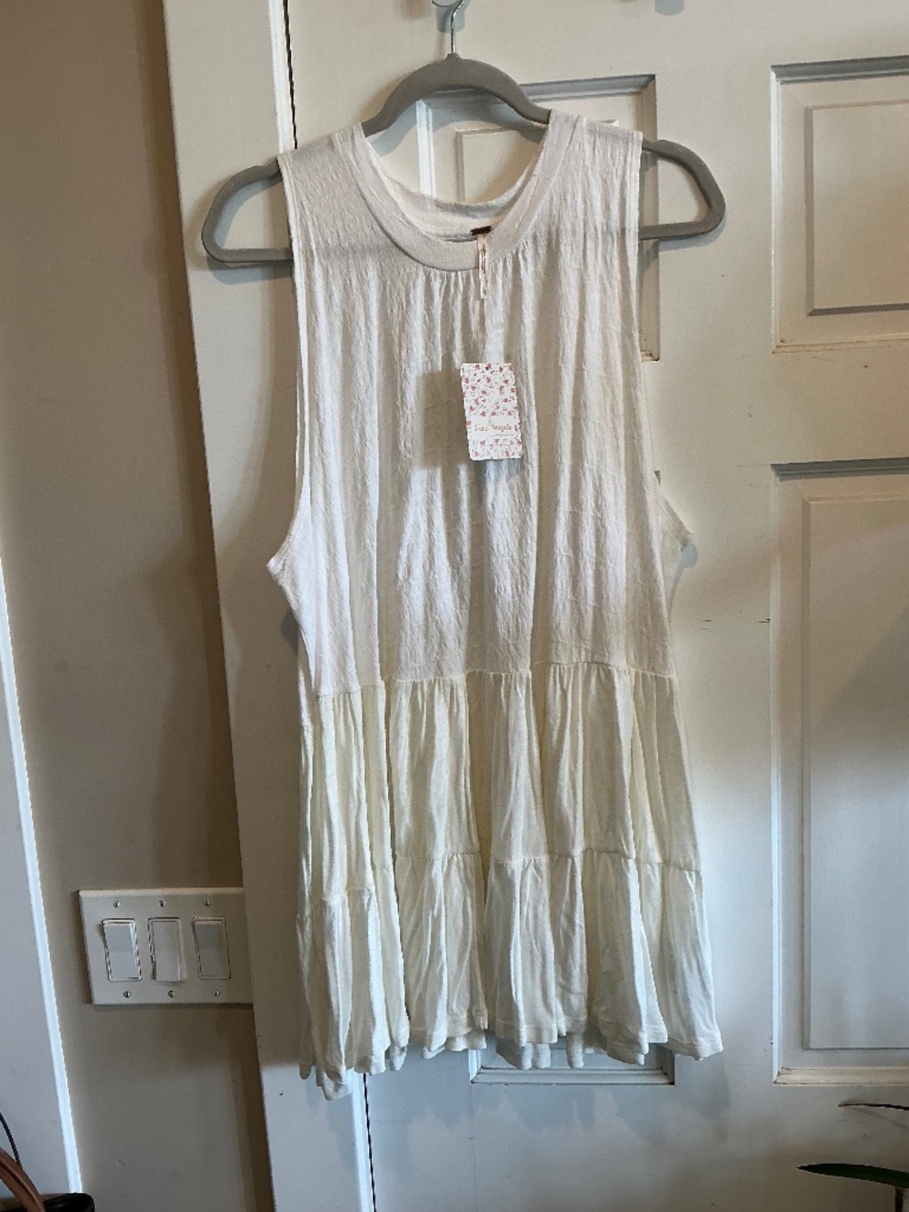 Free People t dress top! Brand new with tags!  Gorgeous